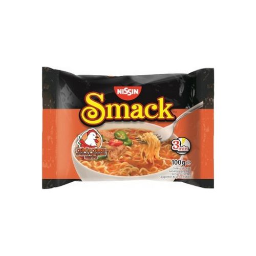 Nissin smack instant leves csípős csirke - 100g