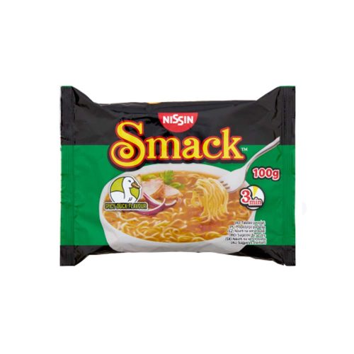 Nissin smack instant leves fűszeres kacsa - 100g