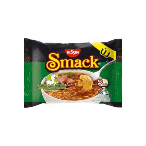 Nissin smack instant leves fűszeres kacsa - 100g