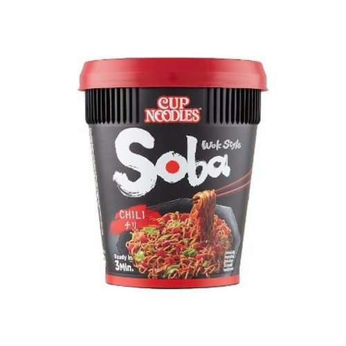 Nissin soba bögrésleves chili - 92g