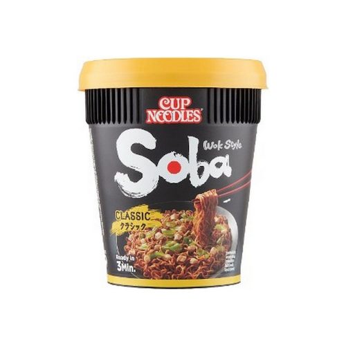 Nissin soba bögrésleves classic - 90g