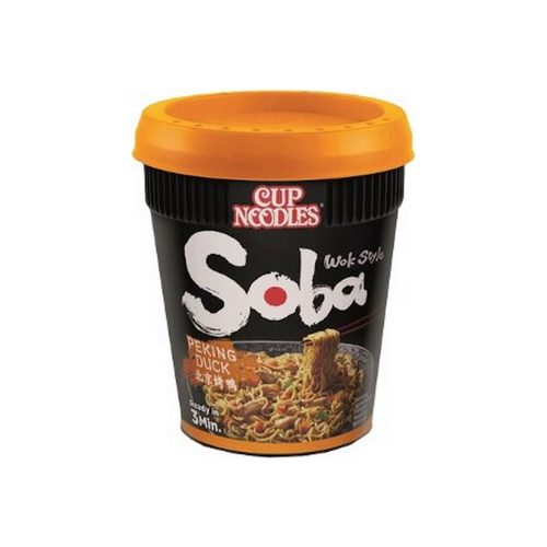 Nissin soba bögrés leves pekingi kacsa - 87g