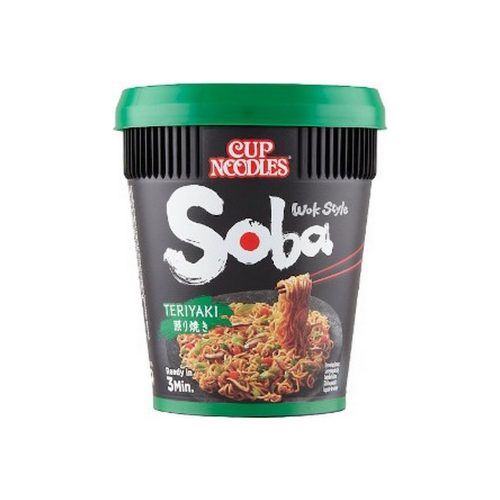 Nissin soba bögrésleves teriyaki - 90g