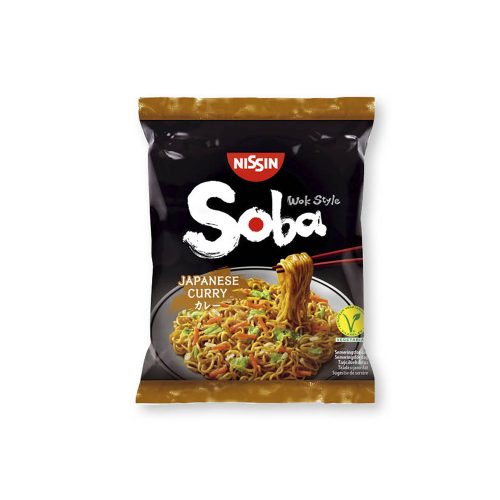 Nissin soba japán curry tészta - 110g