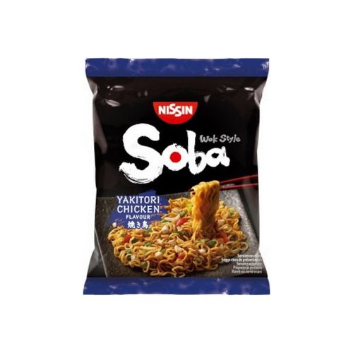 Nissin soba yakitori tészta - 110g