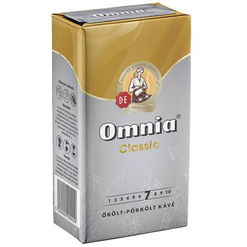 Omnia Őrölt Classic kávé - 1000g