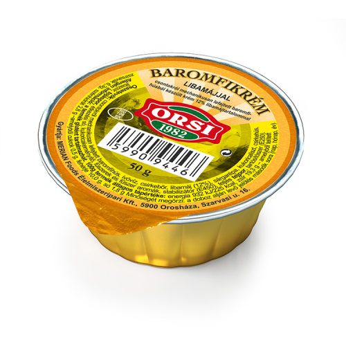 Orsi baromfikrém libamájjal - 50g