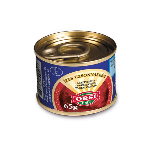 Orsi ízes uzsonnakrém - 65g