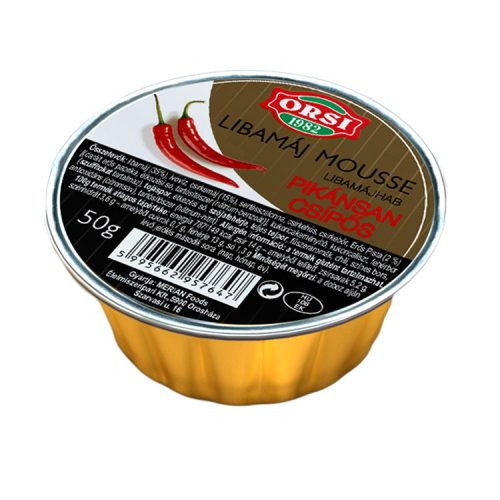 Orsi libamáj mousse pikáns csípős - 50g