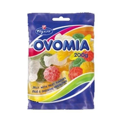 Ovomia gyümölcsíz zselécukor - 200g