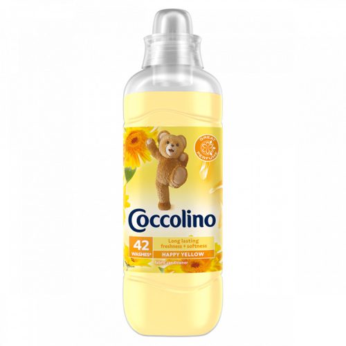 Coccolino öblítő koncentrátum happy yellow - 1050ml