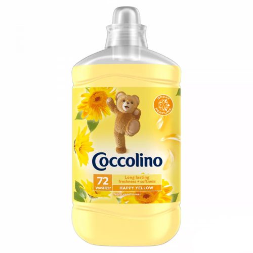 Coccolini öblítő koncentrátum Happy Yellow - 1800ml