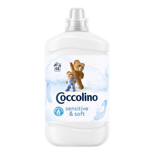 Coccolino öblítő koncentrátum Sensitive Pure - 1700ml
