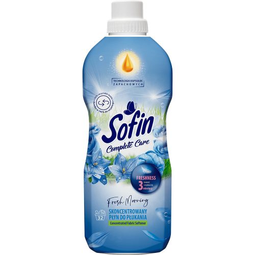 Sofin Complete öblítő Care&Freshness Fresh Morning - 800ml