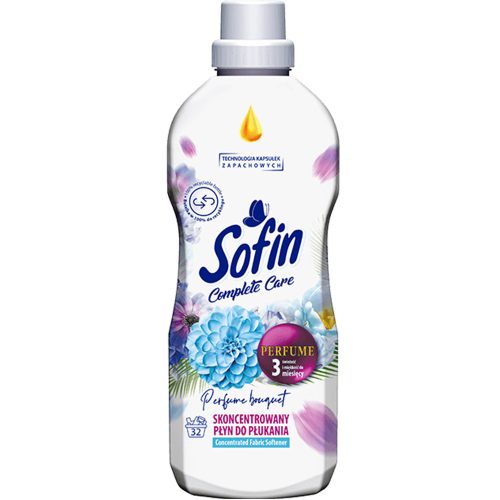 Sofin Complete öblítő Care&Perfume Perfume Bouquet - 800ml