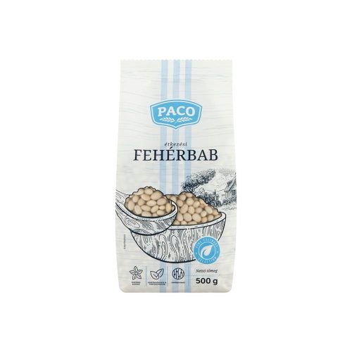 PACO étkezési fehérbab - 500g