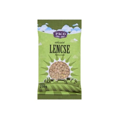 PACO étkezési lencse - 250g