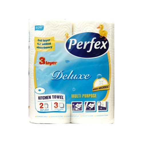 Perfex Deluxe 3 rétegű papírtörlő 2 tekercs