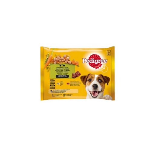 Pedigree alutasakos 4x vegyes válogatás - 400g