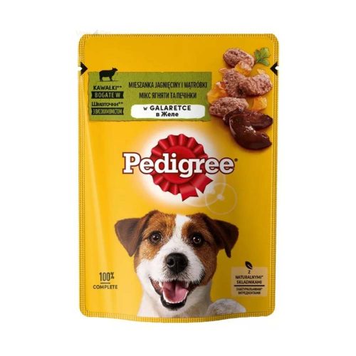 Pedigree állateledel alutasakos bárány - 100g