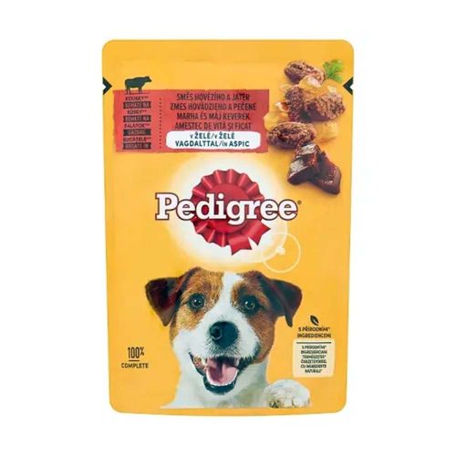 Pedigree alutasakos marha - 100g