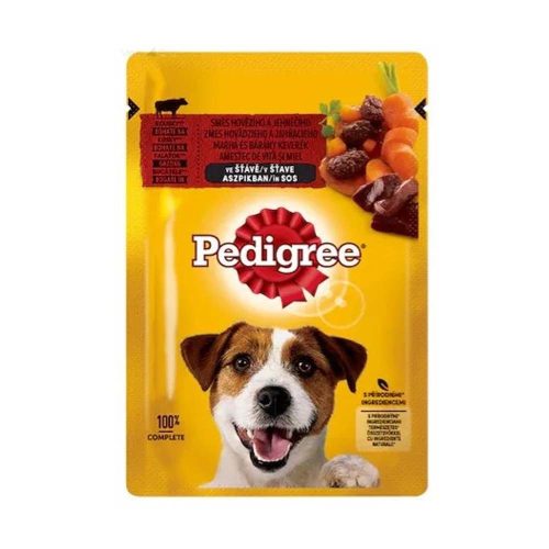 Pedigree alutasakos marha - 100g