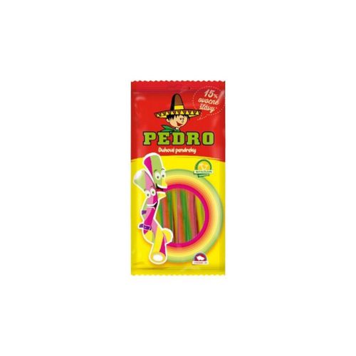 Pedro gumicukor rainbow pencil - 80g