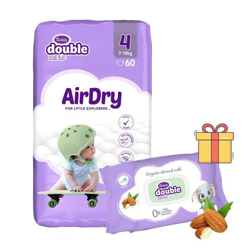 Violeta Air Dry Nadrágpelenka 4 (7-18 kg) - 60db+40db