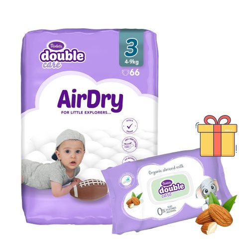 Violeta Double Care Pelenkanadrág Midi3 (4-9 kg) - 66db+40db