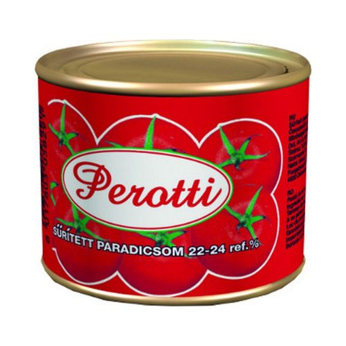 Perotti Sűrített Paradicsom (22-24%) - 70G