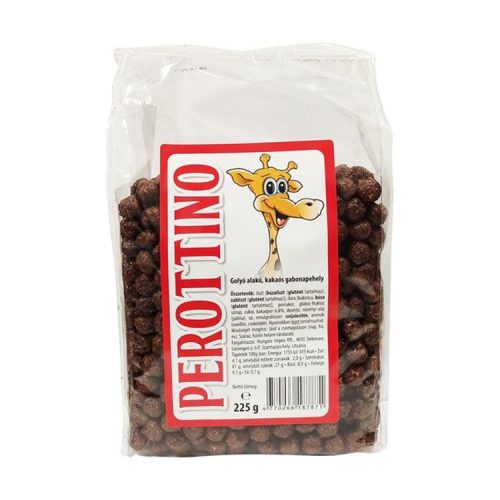 Perottino gabonapehely golyó - 225g