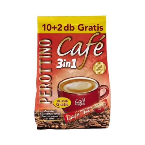 Perottino kávé 3in1 10+2 - 180g