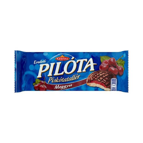 Pilóta piskótatallér meggy - 147g