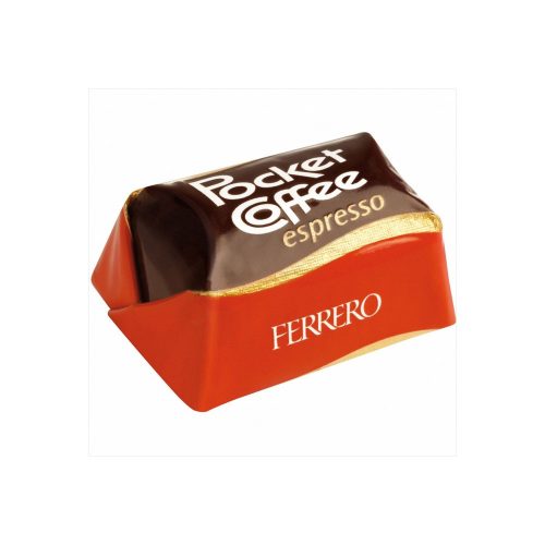 Pocket Coffee praliné T(5x2) - 125g