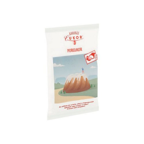 Koronás Cukor porcukor - 500g