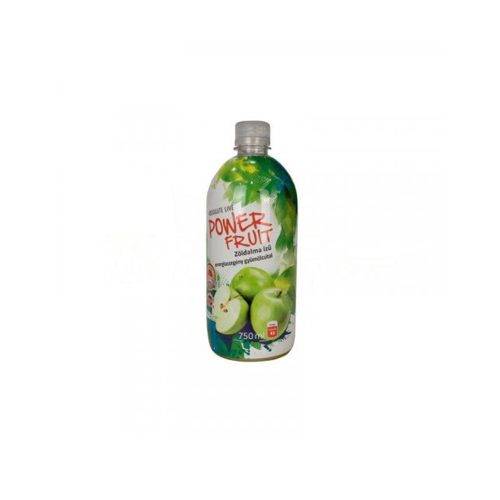 Power fruit C-vitaminos zöldalma ízű ital - 750ml