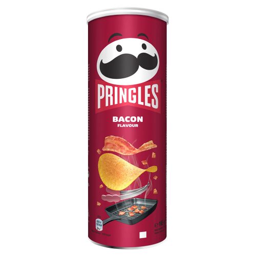 Pringles bacon snack - 165g