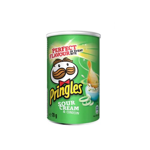 Pringles-Small sour cream & onion - 70g