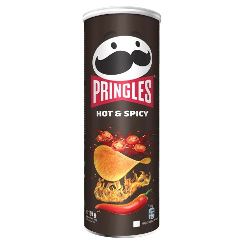 Pringles hot&spicy snack - 165g