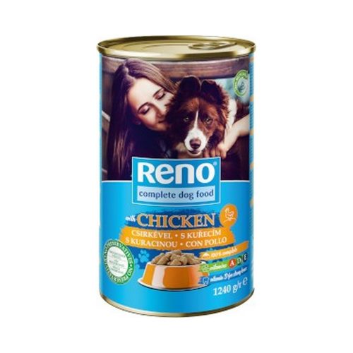 Reno nedves kutya csirke - 1240g