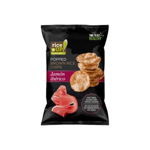 Rice Up rizs chips ibériai sonka ízű - 60g