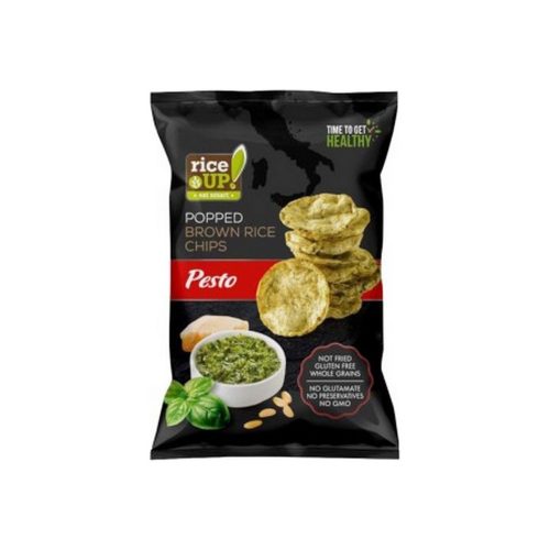 Rice Up rizs chips pesto ízű - 60g