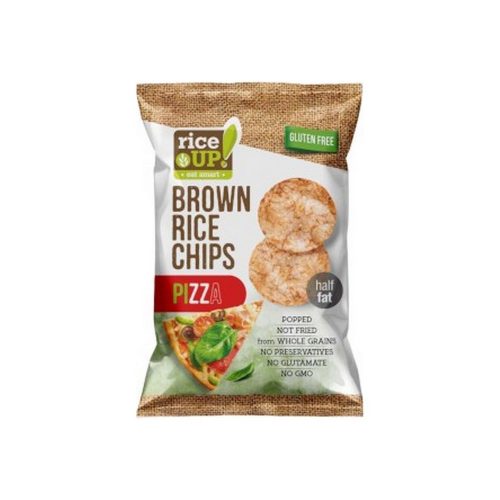 Rice Up rizs chips pizzás ízű - 60g