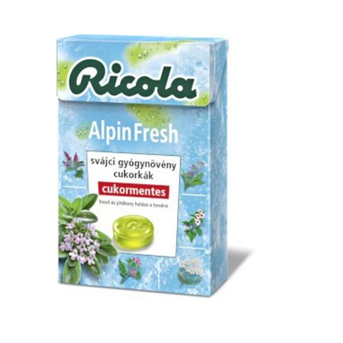 Ricola cukorka alpin fresh - 40g