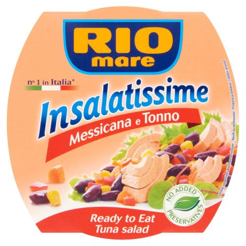 Rio mare insalatissime tonhalsaláta mexikói - 160g