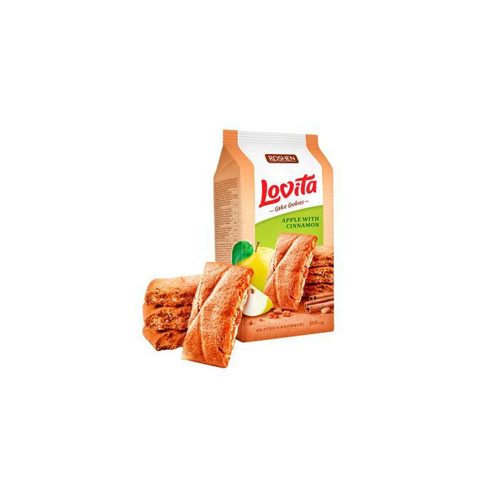 Roshen Lovita Cake Cookies almás-fahéjas teasütemény - 168g