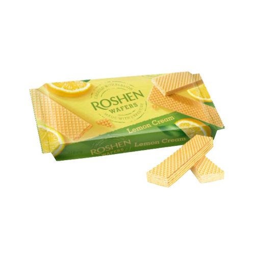 Roshen Wafers citromos ostya - 216g