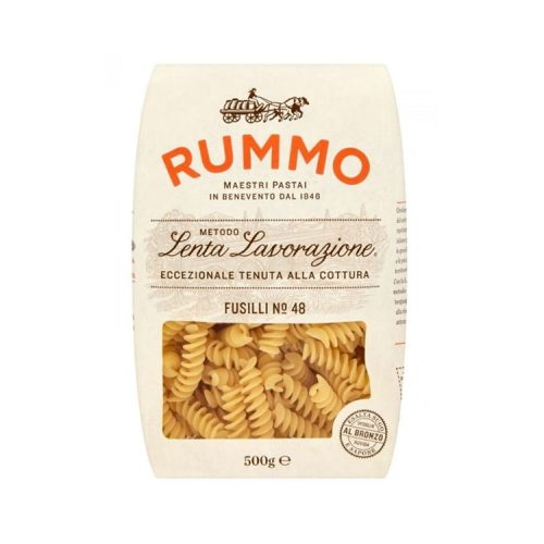 Rummo fusilli csavart tészta - 500g