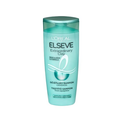 Elseve sampon extraordinary clay - 250ml