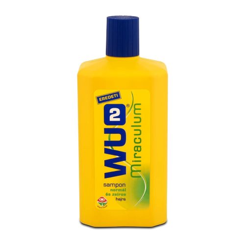 WU2 Sampon normál hajra - 1000ml